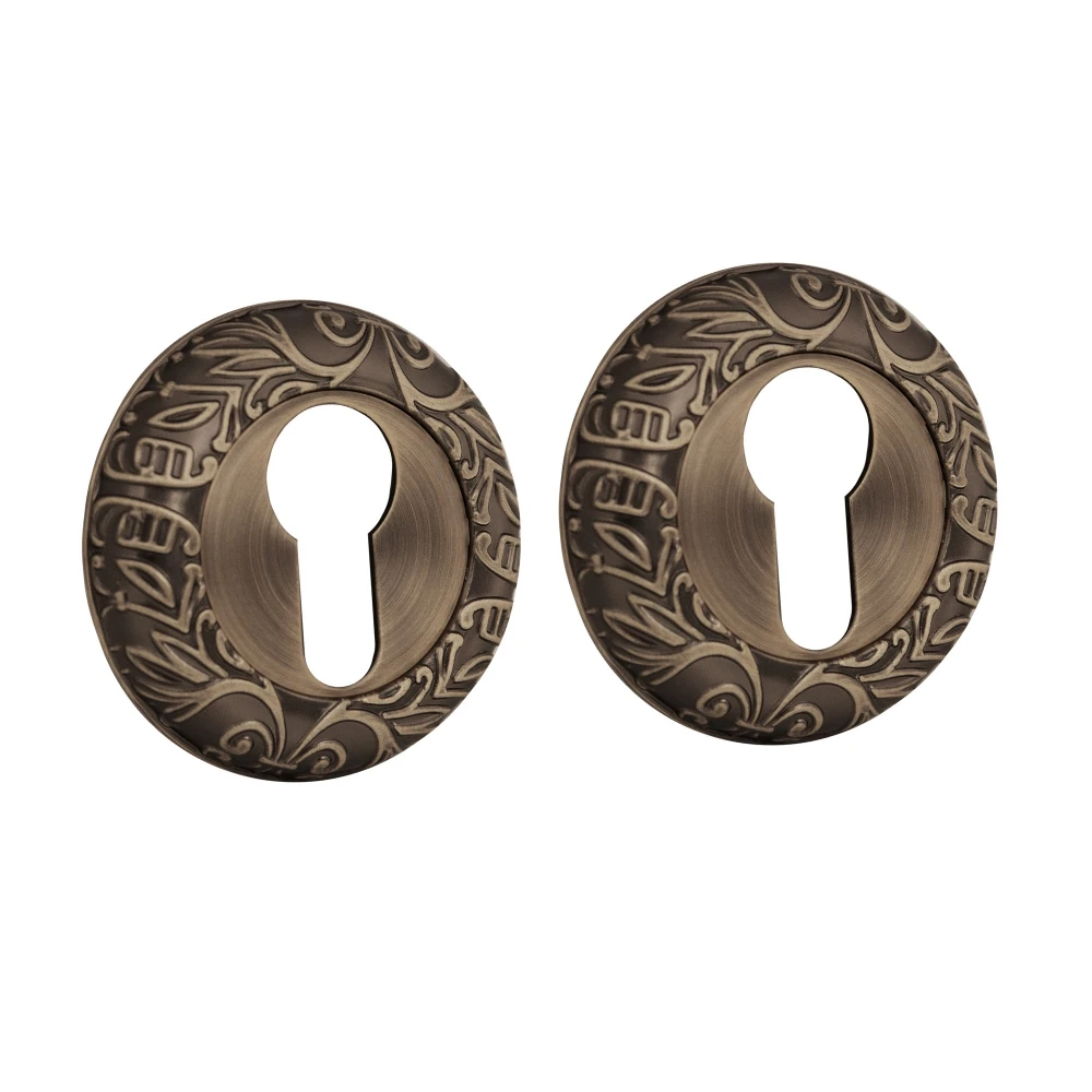 Фото Накладка под цилиндр ET.R.SM58 (ET SM) MAB-6 темная бронза