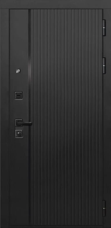 Входная дверь ДвериПРО L-45 ФЛ 244 венге DPRO198214 внешняя сторона