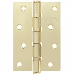 Петля универсальная IN4100U-HD SB (4B/HD 100х70х2.5) мат.золото ПОДВЕС