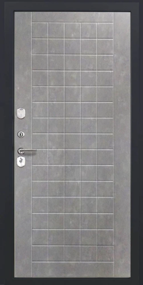 Входная дверь ДвериПРО Модель L-48 ФЛ-256 (10мм, бетон пепельный) DPRO197943 внутренняя сторона