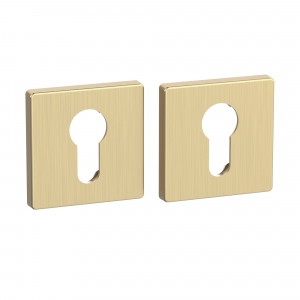 Накладка под цилиндр ET.K.EST.Q52 SSG-39 сатинированное золото