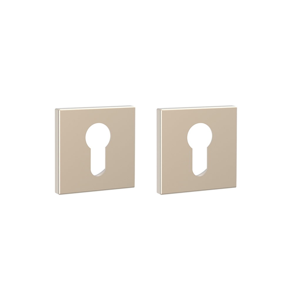 Фото Накладка под цилиндр ET.K.ARC.Q52 (ET ARC) SN-3 мат.никель