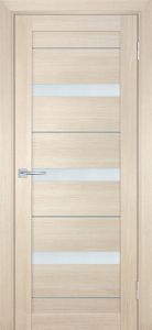 Межкомнатная дверь ТЕХНО-742 Капучино