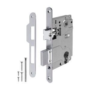 Корпус замка METLS25-50 CP хром