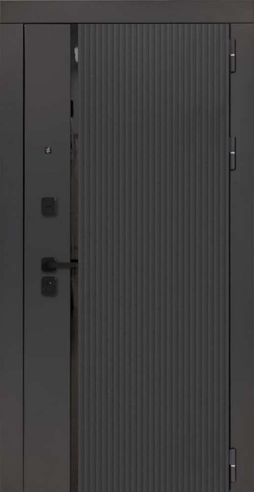 Входная дверь ДвериПРО Модель 3KL-1009 DPRO190680 внешняя сторона